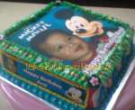 arel bday cake